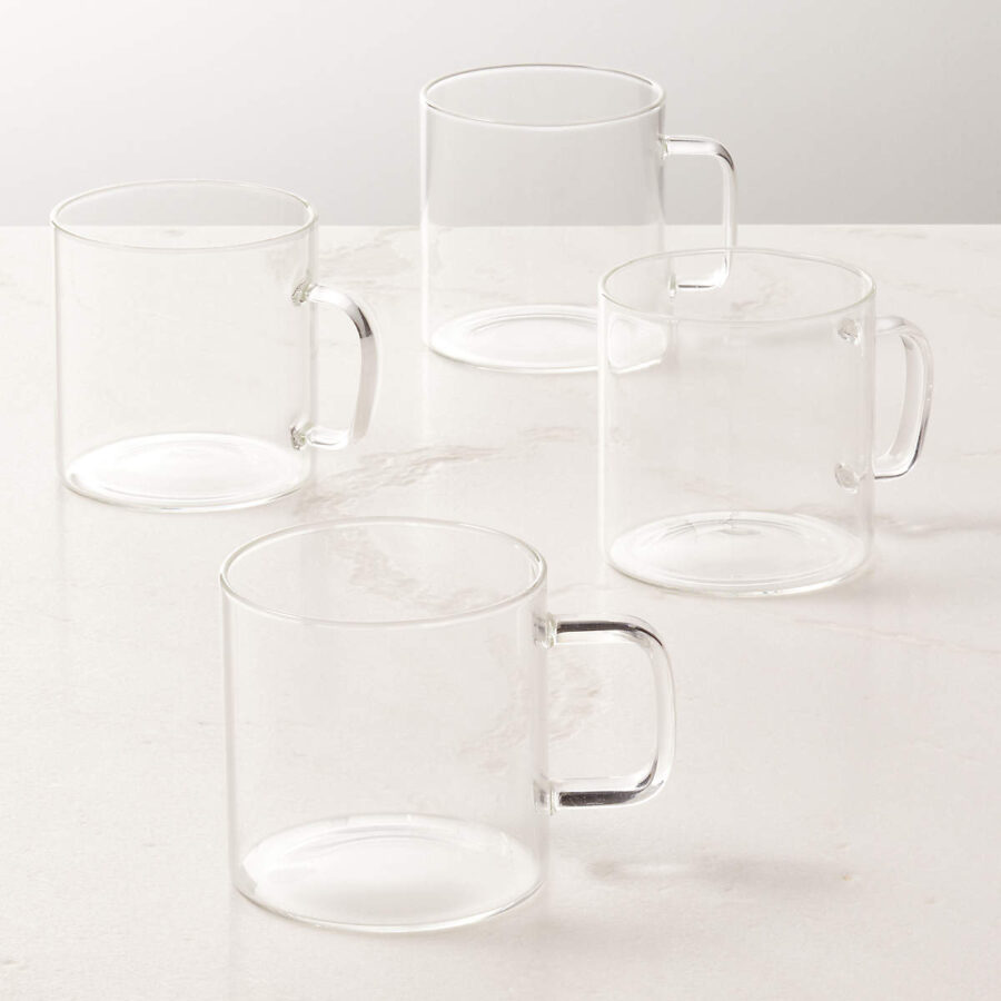 Clear Espresso Cups - Image 2