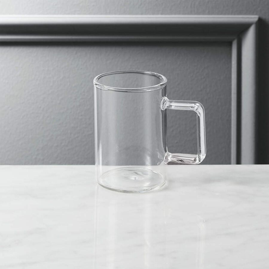 Clear Espresso Cups